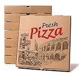 50 Pack "18 Inch" Safe Corrugated Cardboard Pizza