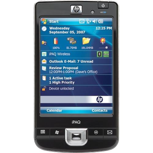 HP-iPAQ-211-Enterprise-Handheld-PDA-624-MHz-4-inch-TFT-128-MB-SDRAM-Black