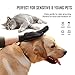 NHILES Pet Grooming Glove, Dog Hair Remover, Cat Grooming Deshedding Glove Brush, Detangle, Gentle and Efficient Massage Tool for Dog/Cat/Horse, Pet Combs One Pair