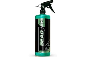 Ripclean Bead - 16OZ, Hydrophobic Ceramic Spray On, No Buff, Coating for Cars and Vehicles - High Gloss Solutions for Car Paint Wheels and Glass - Spray On, Rinse Off Easy DIY Use Formula