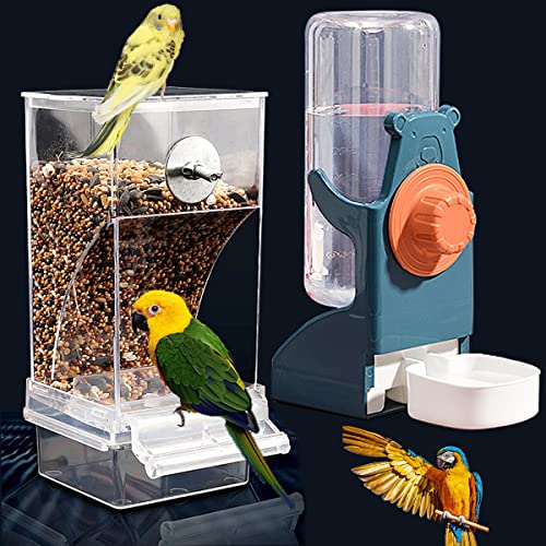 Kenond Automatic Bird Feeder Set