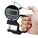 QST 0.001mm Electronic Thickness Gauge 10mm Digital Micrometer Thickness Meter Micrometro Thickness Tester With RS232 Data Output