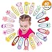 Maxdot 40 Pieces Cartoon Hair Clips Barrettes for Toddlers Girls Kids Hair Accessories