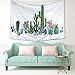 Sunmner Cactus Tapestry Wall Hanging for Living Room Bedroom Dorm Home Decor (51.2
