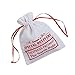 Christmas canvas bags with drawstring - 12 pack -Santa's special delivery express from the North Pole