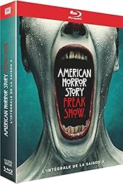 American Horror Story : Freak Show - L'intégrale De La Saison 4 - Blu-Ray
