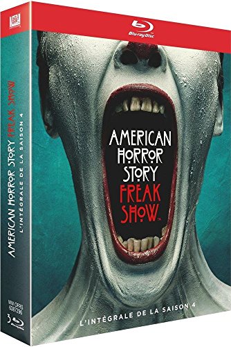 American Horror Story : Freak Show - L'intégrale De La Saison 4 - Blu-Ray