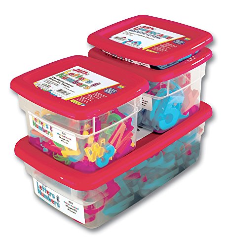 Educational Insights AlphaMagnets- Multicolored Uppercase (Set of 42)