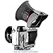 Neewer S4 3X Optical Magnification Foldable Viewfinder for Sony a7 a7R a7II a7S NEX-7 NEX-6 NEX-5R NEX-5T A6300 A6000 A5000, Olympus E-PL5 and Other 3 inches 16:9 LCD Screen HD DSLR Video Cameras