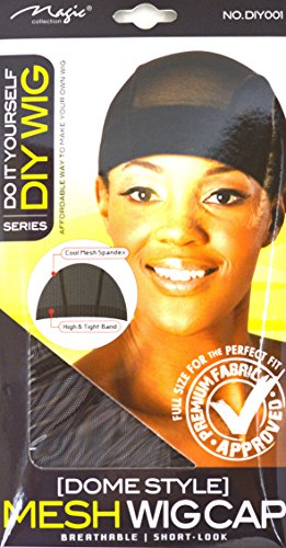 Magic do it yourself (dome style) mesh wig cap, spandex…