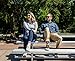 Cascade Mountain Tech Portable Folding Stadium Seats for Bleachers