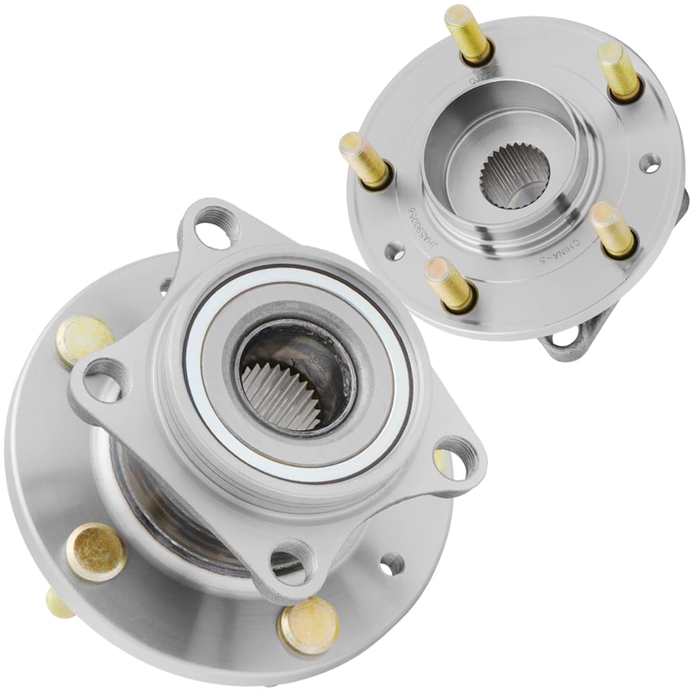 Photo 1 of [2-Pack] HA590056 - Rear Driver or Passenger Side Wheel Hub Bearing Assembly Compatible with 2007-2015 Mazda CX-9 [AWD ONLY]