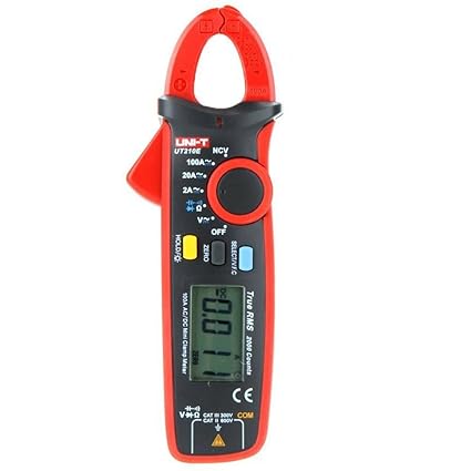 UNI-T UT210E True RMS AC/DC Current Mini Clamp Meters w/ Capacitance Tester