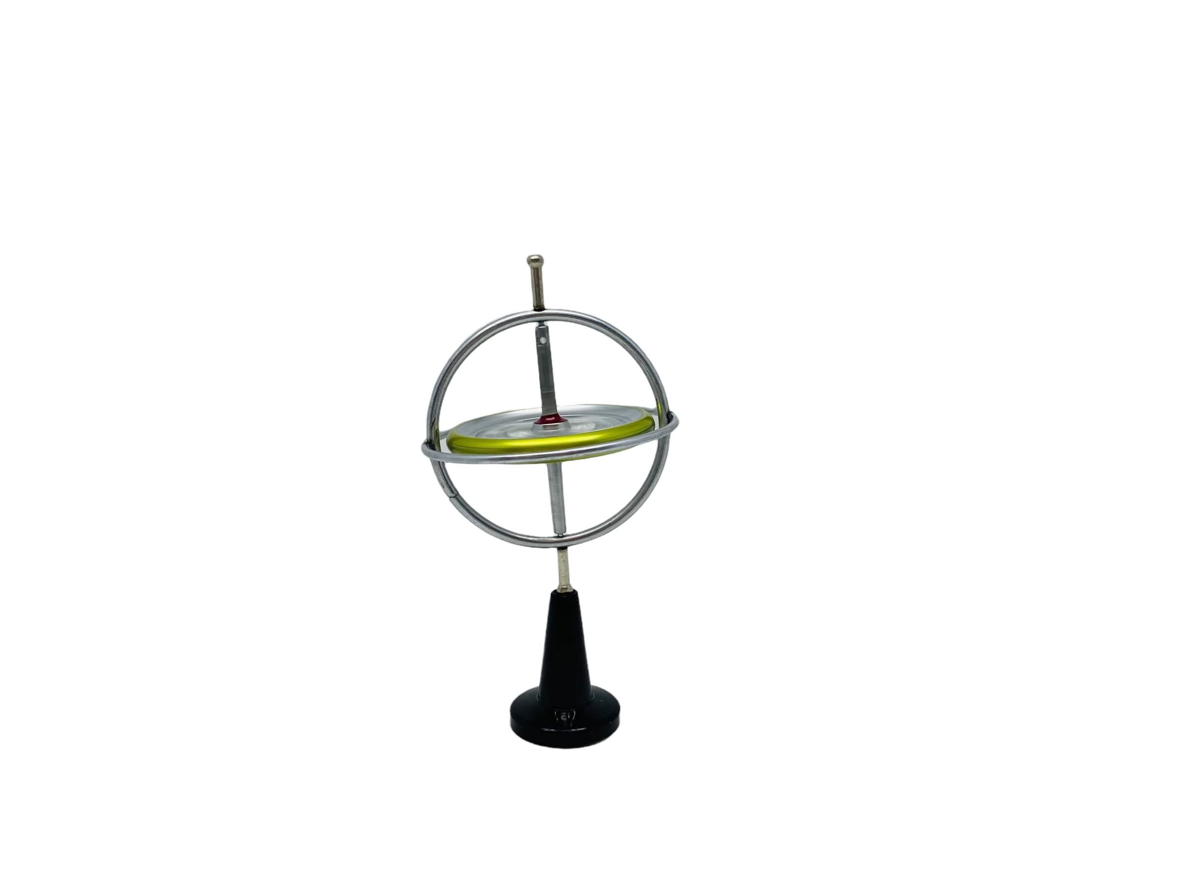 TEDCO Classic Gyroscope – Nostalgic Carton Edition - Timeless STEM Toy Since 1917 – Teaches Motion, Balance & Inertia – Made in USA
