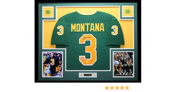 joe montana green jersey