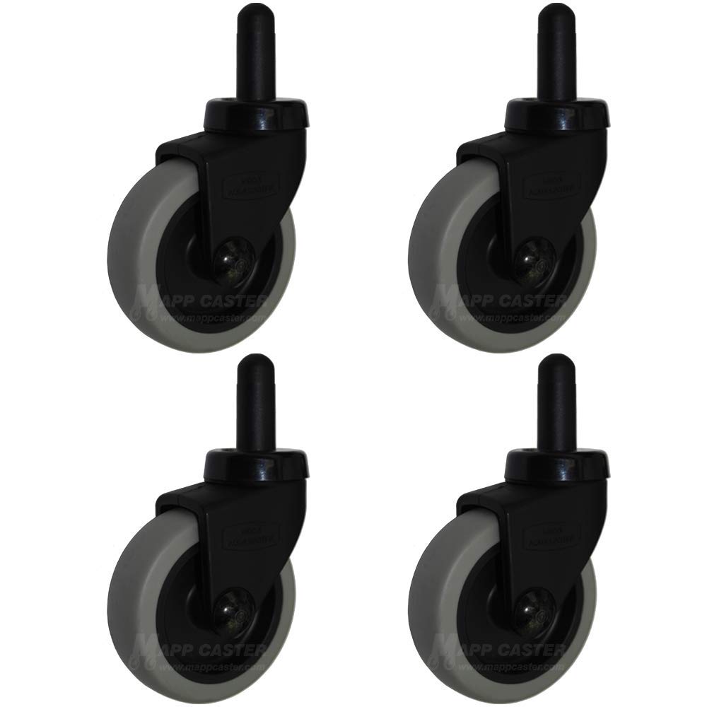 Mapp Caster Mop Bucket Replacement Casters Set of 4