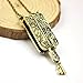 Vintage Jewelry Grimm Key Necklace Mechanical Nick Burkhardt
