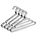 Wire Hangers,40 Pack Stainless Steel Strong Metal Clothes Hangers 16.5 Inch by FULITY