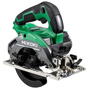 【Amazon.co.jp限定】 HiKOKI(ハイコーキ) 36V 充電式 丸のこ C3605DA 丸ノコ 丸鋸 のこ刃125mm C3605DA(SK)(NNN)