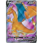 Pokemon - Charizard V - SWSH050 - Full Art - Black Star Promo - Holo Foil Card