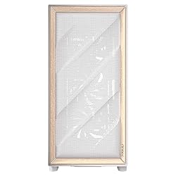 Antec Flux Wood White, 5 x PWM Fans