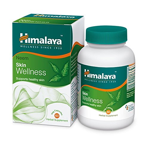 Himalaya Wellness Neem Blood Detox Supplement for Healthy Glowing