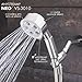 Speakman VS-3010-BN Neo Anystream High Pressure Handheld Shower Head with Hose, Brushed Nickel