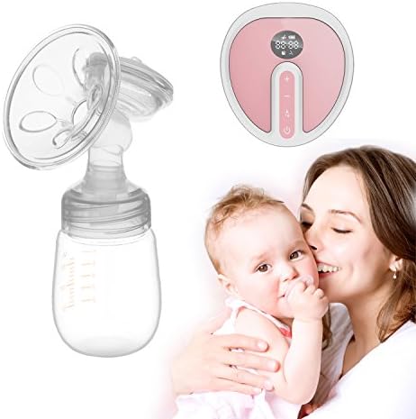Electric Breast Pump BPA Free LED Screen Ultra-silent Design Multiple modes Massage Breastfeeding Pump Lithium battery