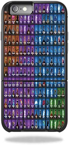 Legendary Skins Universe iPhone 6 Plus 6S Plus Case Vinyl Decal Sticker Skin