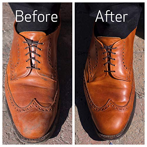 Apple Brand Leather Cleaner & Conditioner Kit for Use On Leather Purses, Handbags, Shoes