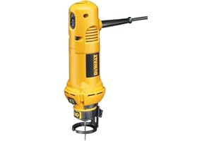 DEWALT Rotary Saw, 1/8-Inch and 1/4-Inch Collets, 5-Amp (DW660)