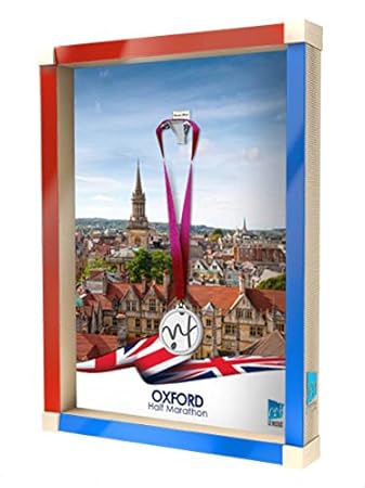 Medal In Frame Oxford Half Marathon Medal Display Case Amazon