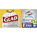 Glad trash Bags, Citrus, 80 Count