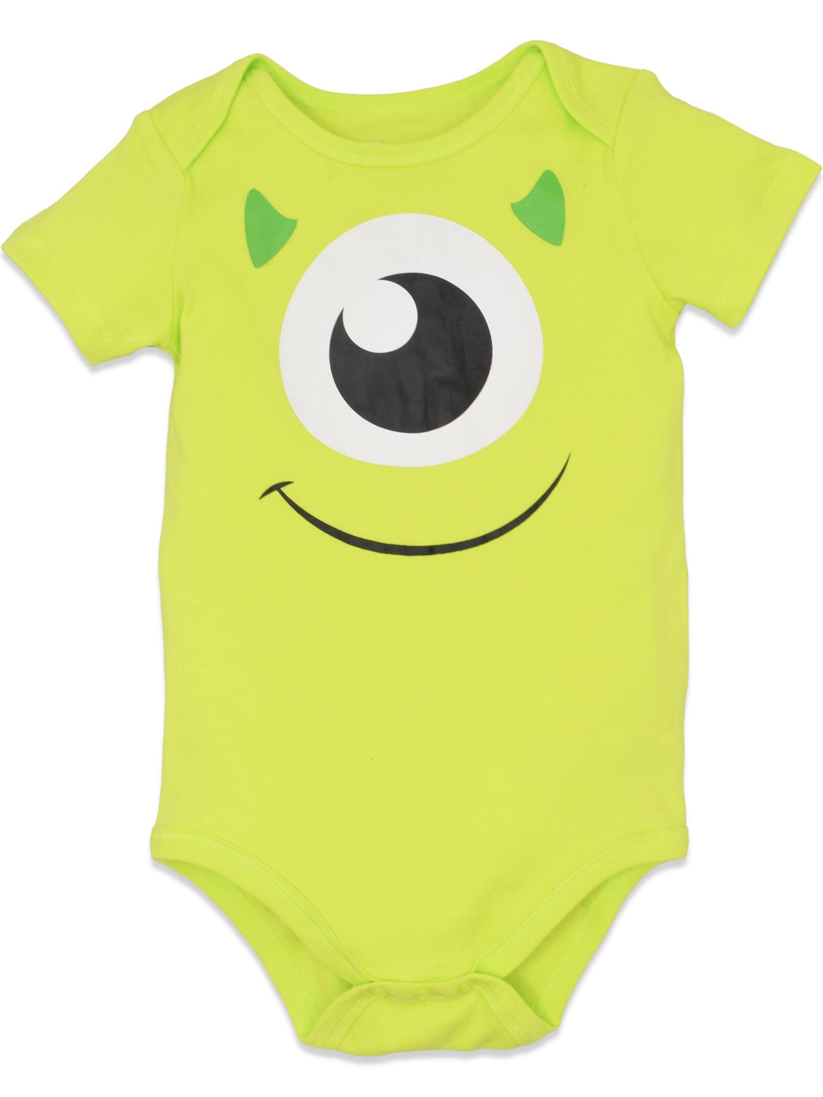 Disney Mickey Mouse Lion King Winnie the Pooh Pixar Toy Story Finding Nemo Baby 5 Pack Bodysuits Newborn to Infant