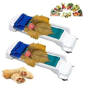 Magic Rolling Machine 2 Pcs Meat Rolling Tool Sushi Rolling Machine Vegetable Meat Roller Grape Leaf Rolling Keuken Diy…