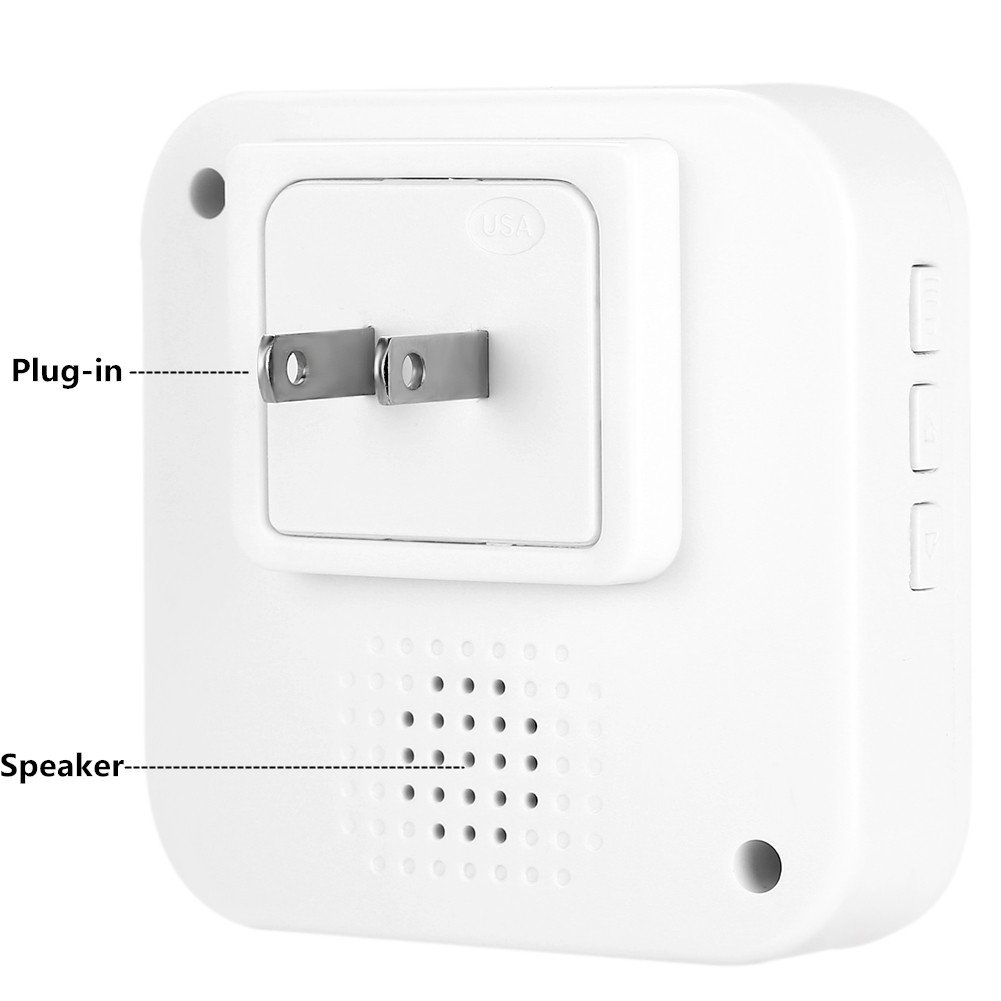 Wsdcam Indoor Wireless Chime for Video Doorbell