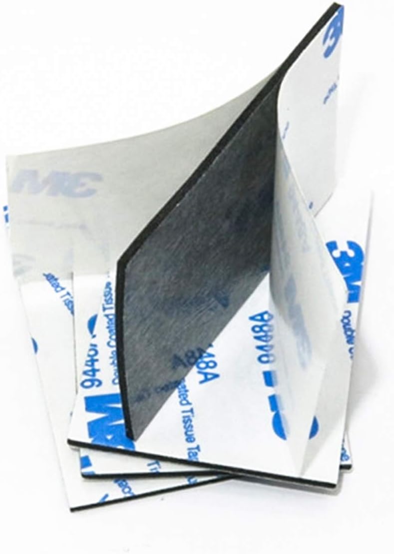 50 Pcs Double Sided Sticky Pads, 4 cm Strong Heavy Duty Adhesive Tape, Squares Adhesive Foam