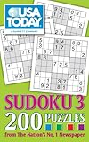 USA TODAY Sudoku 3: 200 Puzzles (Volume 20) (USA Today Puzzles) by