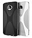 Moto Z Play Case, Cimo [X] Premium Slim Protective Cover for Motorola Moto Z Play Droid (2016) - Black