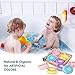 Bath Bombs Gift Set Donut 4pcs Bath Fizzies Donut Bath Salt 4 Fruits Fizzies Spa Bomb Handmade Natural Essential Oils Whitening Moisturize Dry Skin Relaxation Valentine's Day Gift