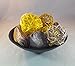 Jodhpuri Inc. Decorative Spheres (Yellow) Rattan Vase Filler
