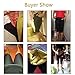 Pro-Coore Sweat Shaper Pant Hot Thermo Sweat Neoprene Shapers Slimming Belt Waist Cincher Girdle For Womens (Small)