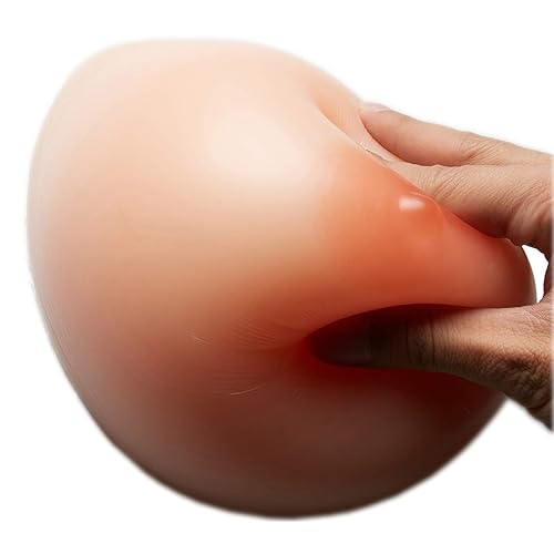 ZMASI Silicone Breast Forms Fake Breasts Mastectomy Prosthesis, C D DD E G Cup Mastectomy Breasts (DD Cup,1200g/Pair. L-W-H: 6.5 * 5.1 * 2.6inch) in Saudi Arabia | Whizz Pads & Enhancers ZMASI Silicone Breast Forms Fake Breasts Mastectomy Prosthesis, C D DD E G Cup Mastectomy Breasts (DD Cup,1200g/Pair. L-W-H: 6.5 * 5.1 * 2.6inch) in Saudi Arabia | Whizz Pads & Enhancers