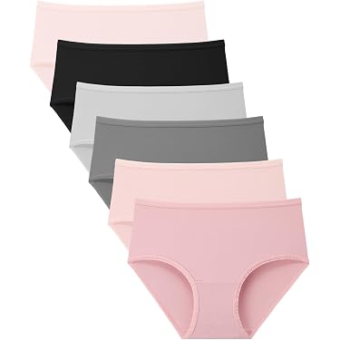 Pack 10 Braguitas De Algodón Para Niña – Suaves, Transpirables Y Surtidas – Tallas 2 A 15 Años