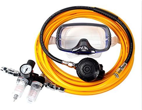 full scuba kit