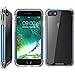 i-Blason iPhone 7 Case, iPhone 8 Case, Shockproof Impact Resistant Shock Absorbing Case for Apple iPhone 7/Apple iPhone 8 (Blue)