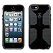 Speck Products CandyShell Grip Case for iPhone SE/5/5S -Retail Packaging- Black/Slate Grey