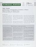 Image de Tree Trade Liberalization of International Commerce in Forest Products: Forest Note