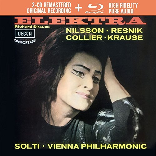 Strauss: elektra [2 cd/blu-ray audio]