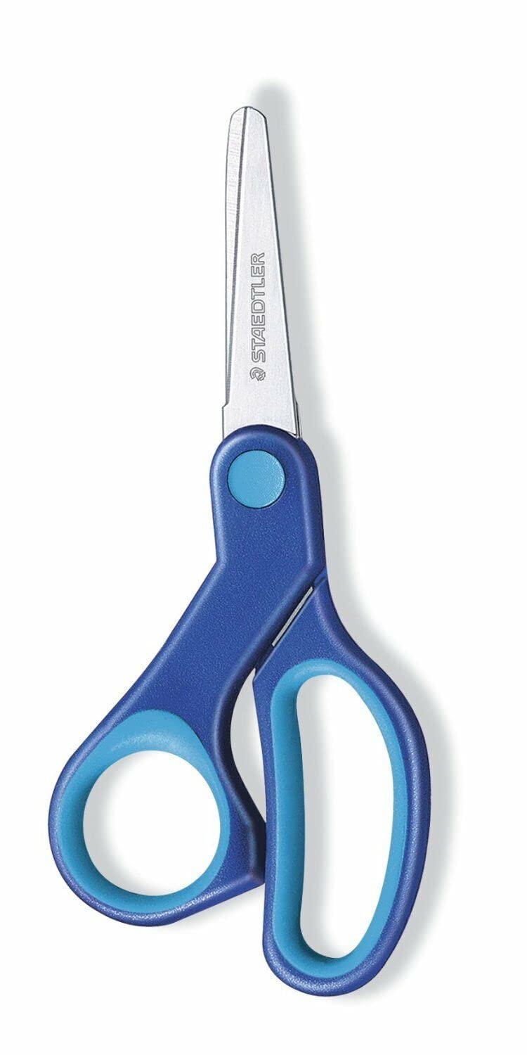 2 X Staedtler noris club small left handed scissors for children